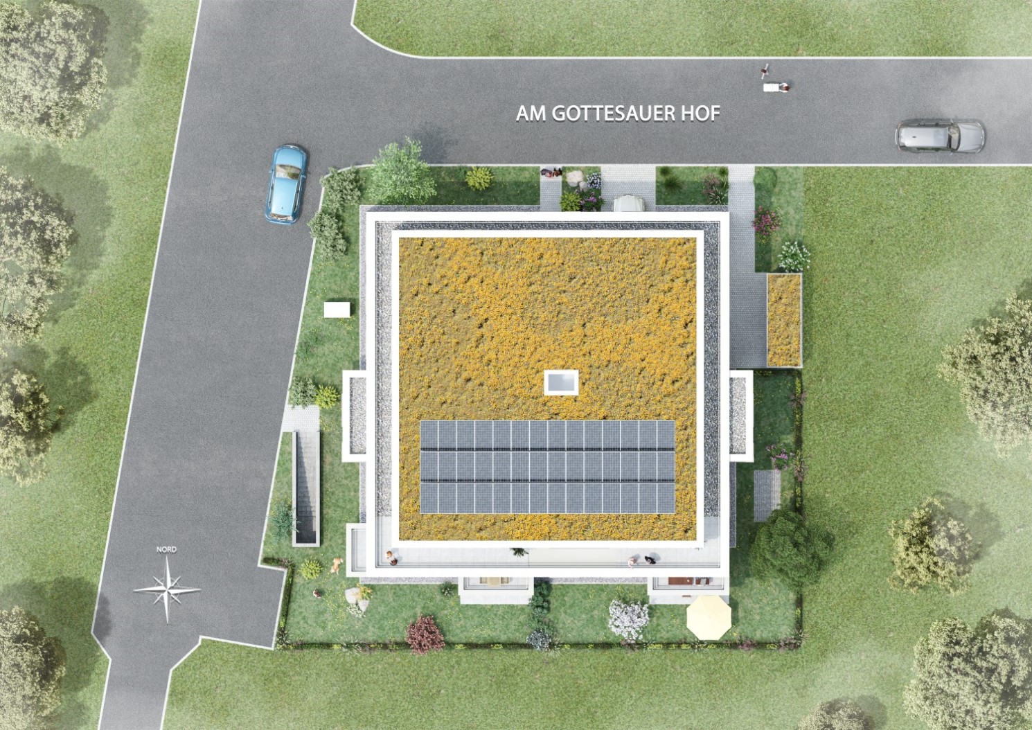3D-Lageplan
