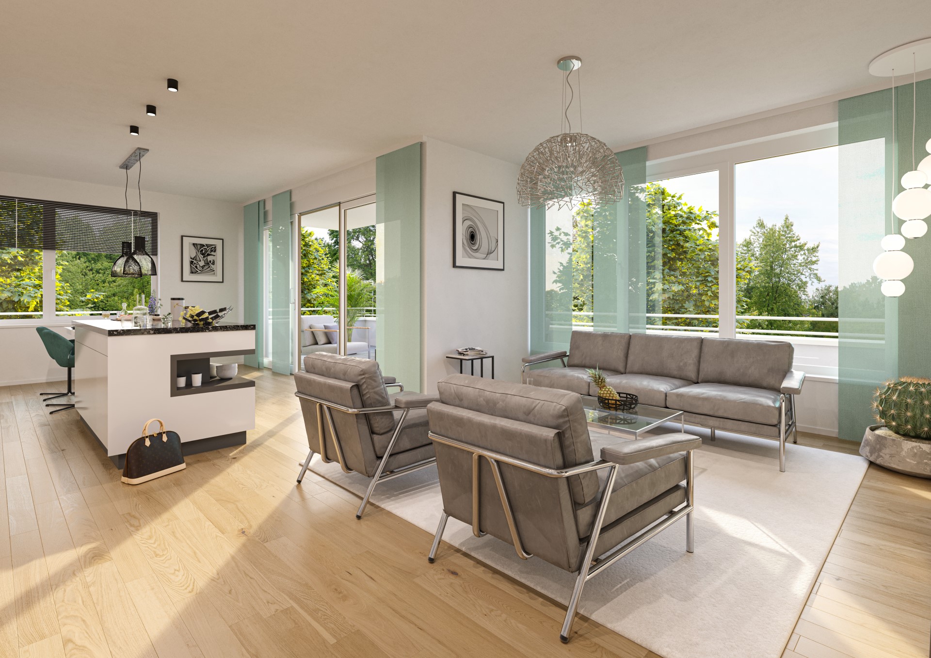 Visu Wohnzimmer